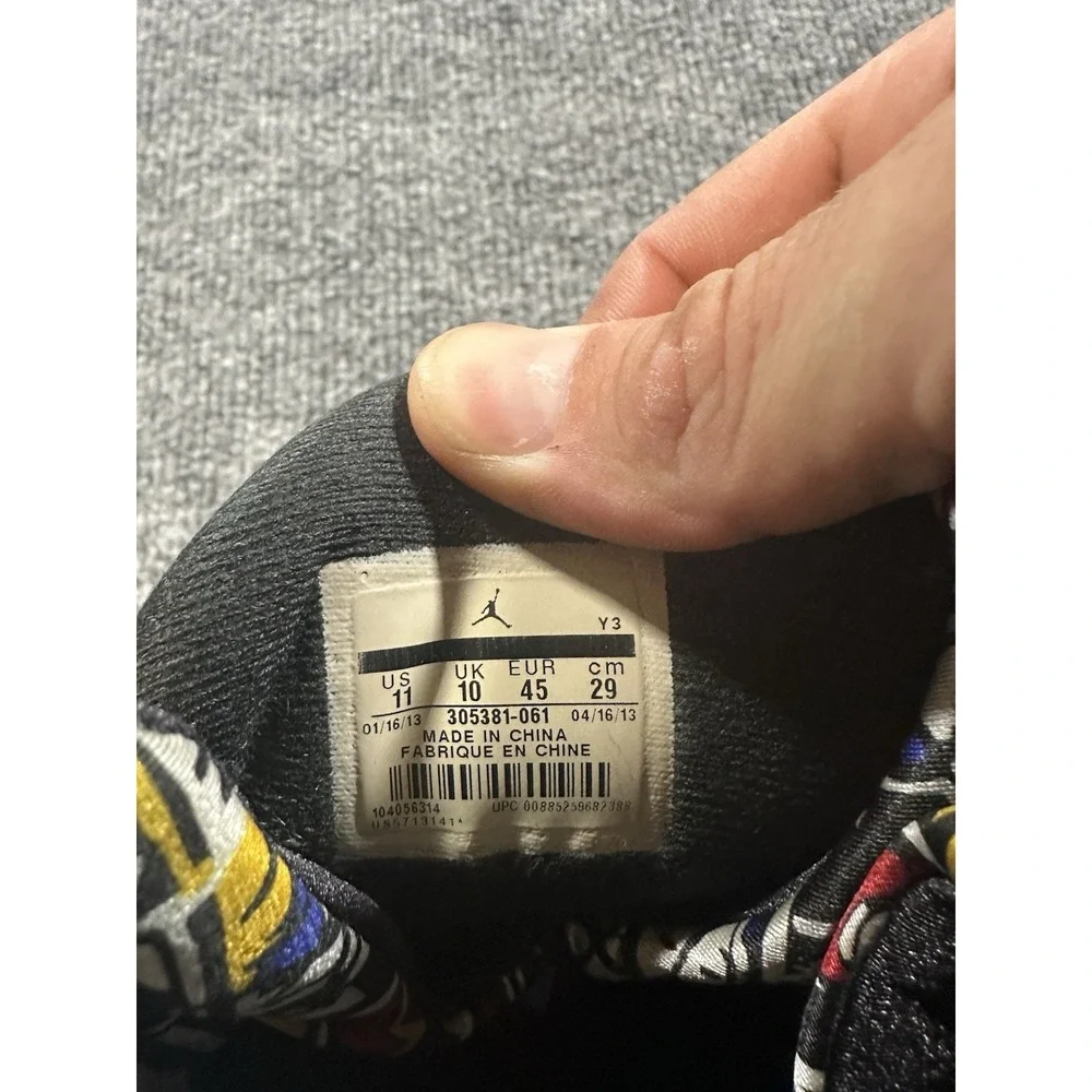 Jordan modern air